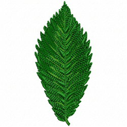 Leaves Embroidery Design 4